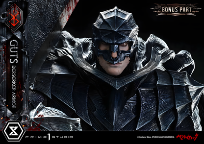 [PREVENTA] Prime 1 Studio Guts, Berserker Armor DX Bonus Version Estatua Licenciada