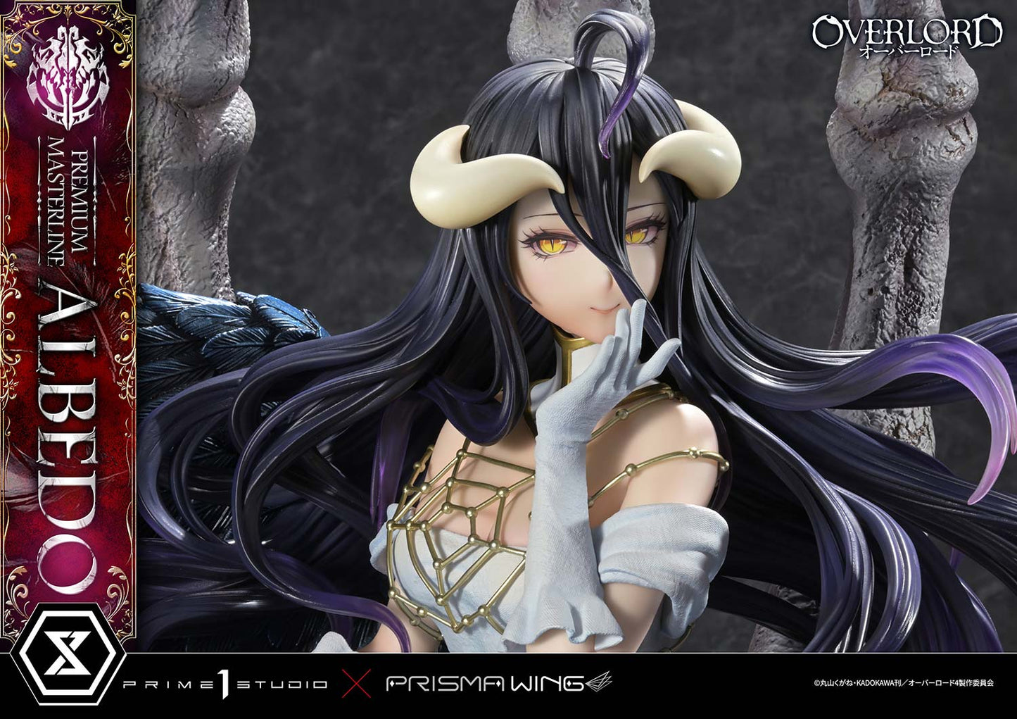 [PREVENTA] Prime 1 Studio Albedo~ Regular Version Estatua Licenciada
