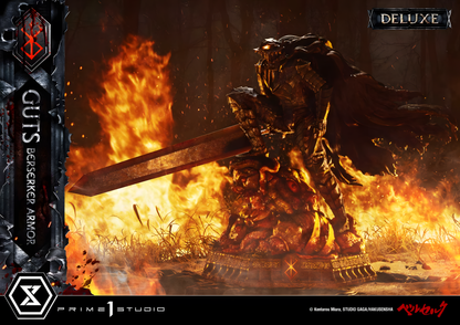 [PREVENTA] Prime 1 Studio Guts, Berserker Armor DX Bonus Version Estatua Licenciada