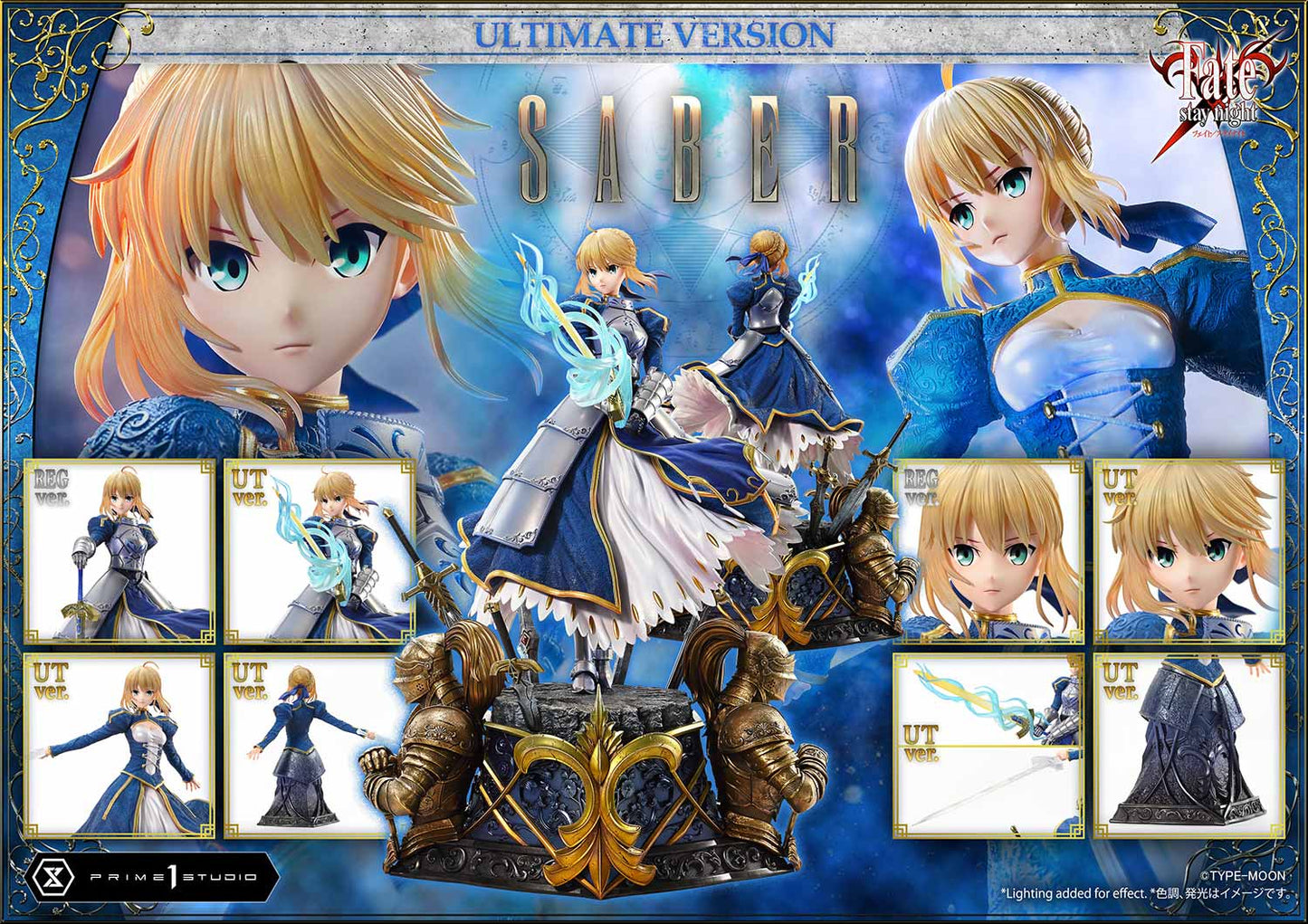 [PREVENTA] Prime 1 Studio Saber~ Ultimate Version Estatua Licenciada