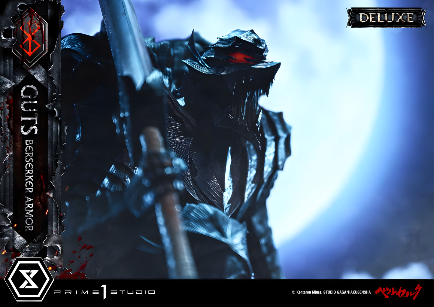 [PREVENTA] Prime 1 Studio Guts, Berserker Armor DX Bonus Version Estatua Licenciada