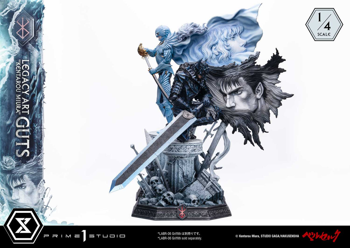 [PREVENTA] Prime 1 Studio Guts/Griffith ~ Bonus Version 1/4 Estatua Licenciada