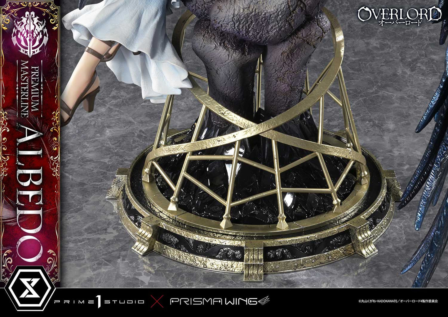 [PREVENTA] Prime 1 Studio Albedo~ Regular Version Estatua Licenciada