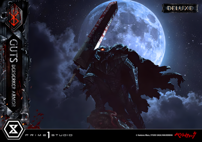 [PREVENTA] Prime 1 Studio Guts, Berserker Armor DX Bonus Version Estatua Licenciada