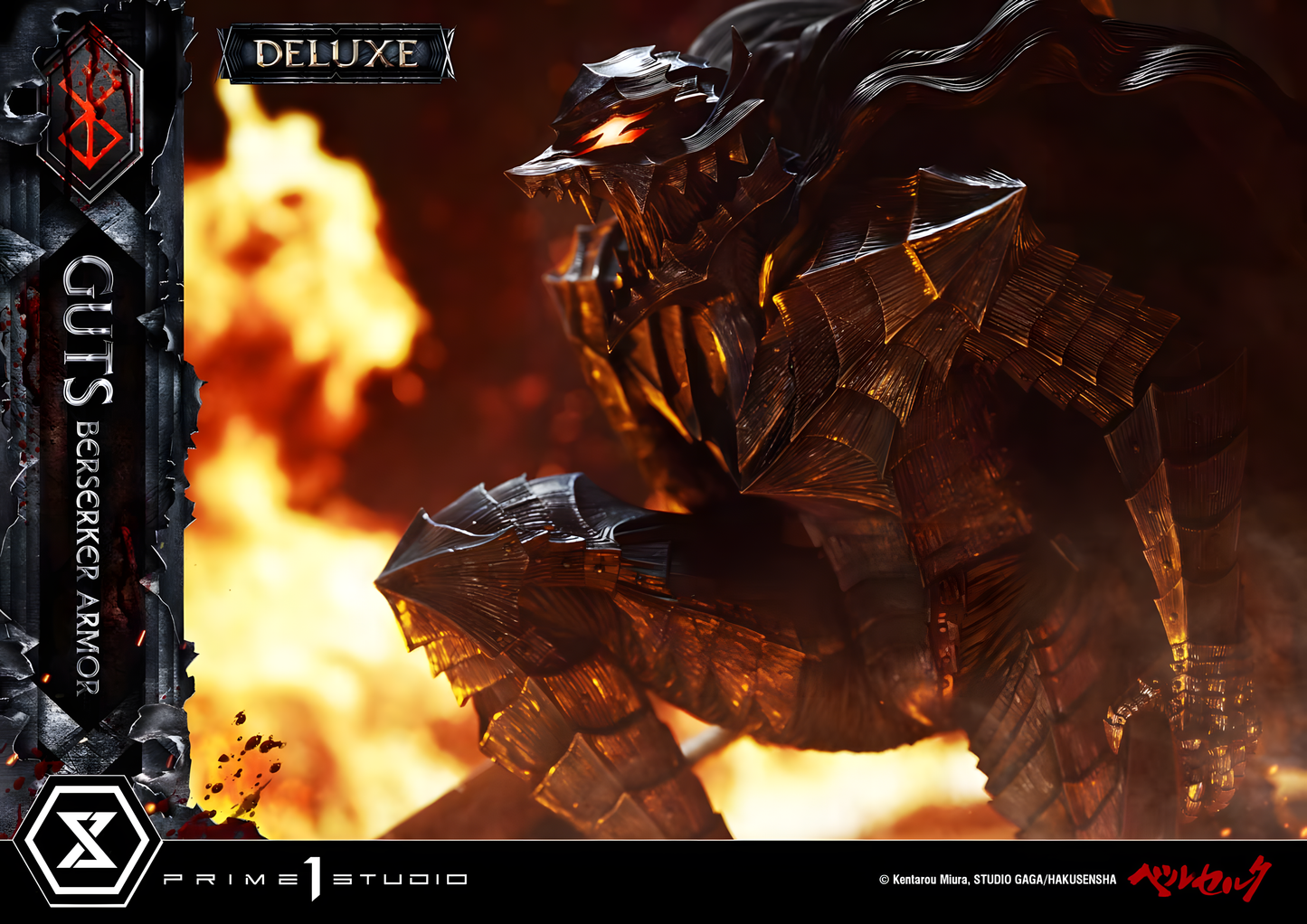 [PREVENTA] Prime 1 Studio Guts, Berserker Armor DX Bonus Version Estatua Licenciada