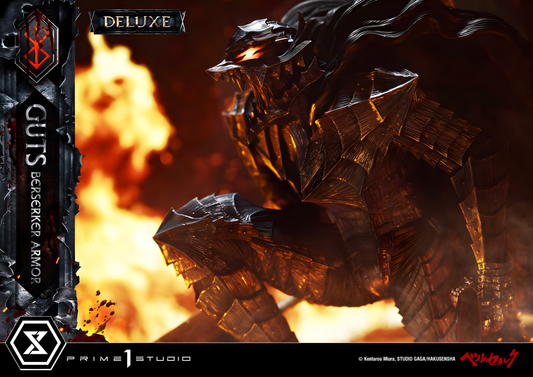 [PREVENTA] Prime 1 Studio Guts, Berserker Armor DX Bonus Version Estatua Licenciada
