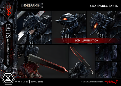 [PREVENTA] Prime 1 Studio Guts, Berserker Armor DX Bonus Version Estatua Licenciada