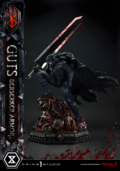 [PREVENTA] Prime 1 Studio Guts, Berserker Armor DX Bonus Version Estatua Licenciada