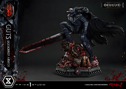 [PREVENTA] Prime 1 Studio Guts, Berserker Armor DX Bonus Version Estatua Licenciada