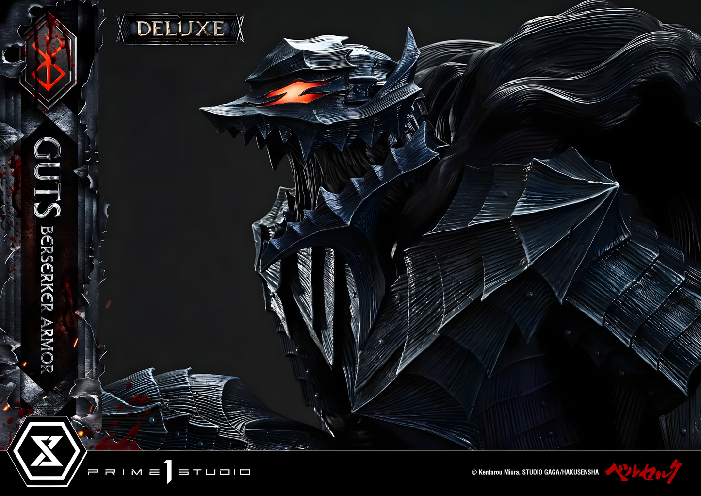 [PREVENTA] Prime 1 Studio Guts, Berserker Armor DX Bonus Version Estatua Licenciada