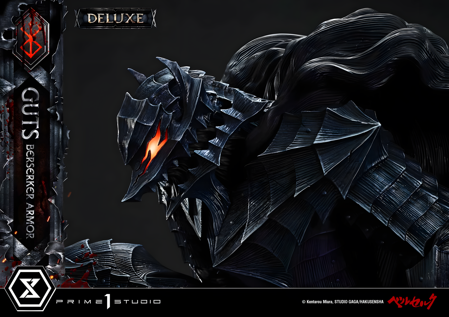 [PREVENTA] Prime 1 Studio Guts, Berserker Armor DX Bonus Version Estatua Licenciada