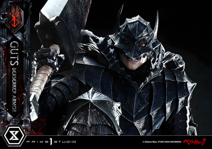 [PREVENTA] Prime 1 Studio Guts, Berserker Armor DX Bonus Version Estatua Licenciada