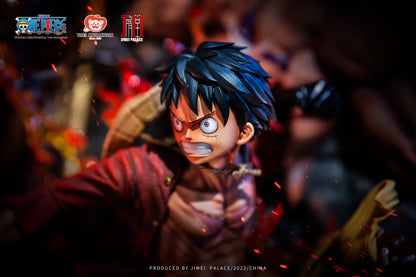 [ENCARGO] LUFFY & ACE JIMEI PALACE (Licenciada)