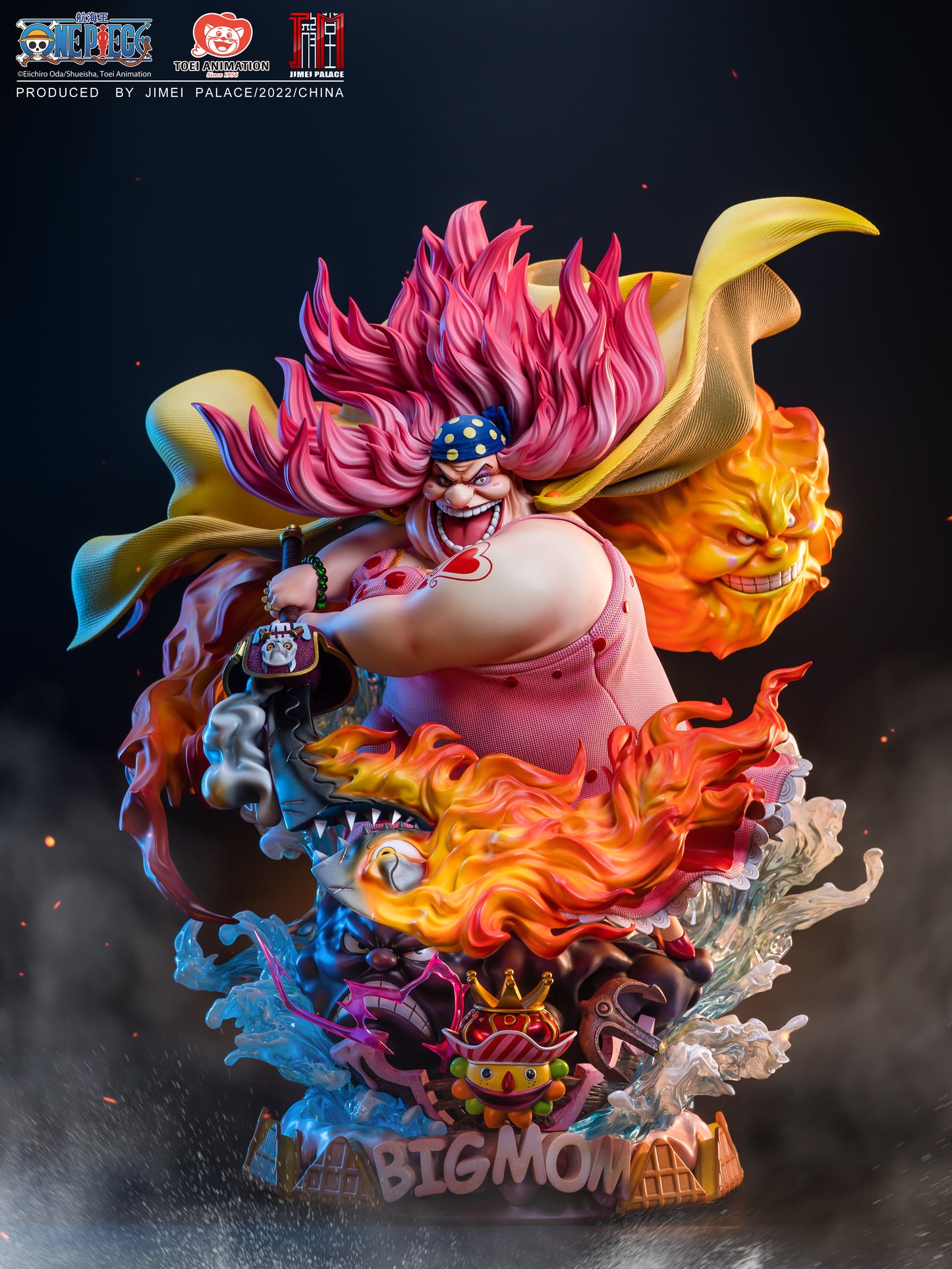[ENCARGO] Big Mom Charlotte Linlin JIMEI PALACE (Licenciada)