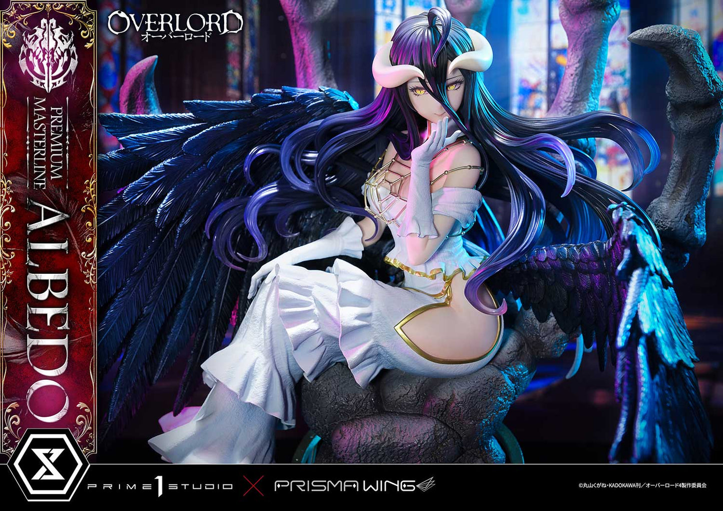 [PREVENTA] Prime 1 Studio Albedo~ Regular Version Estatua Licenciada