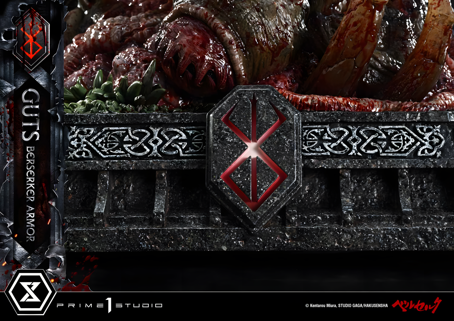 [PREVENTA] Prime 1 Studio Guts, Berserker Armor DX Bonus Version Estatua Licenciada