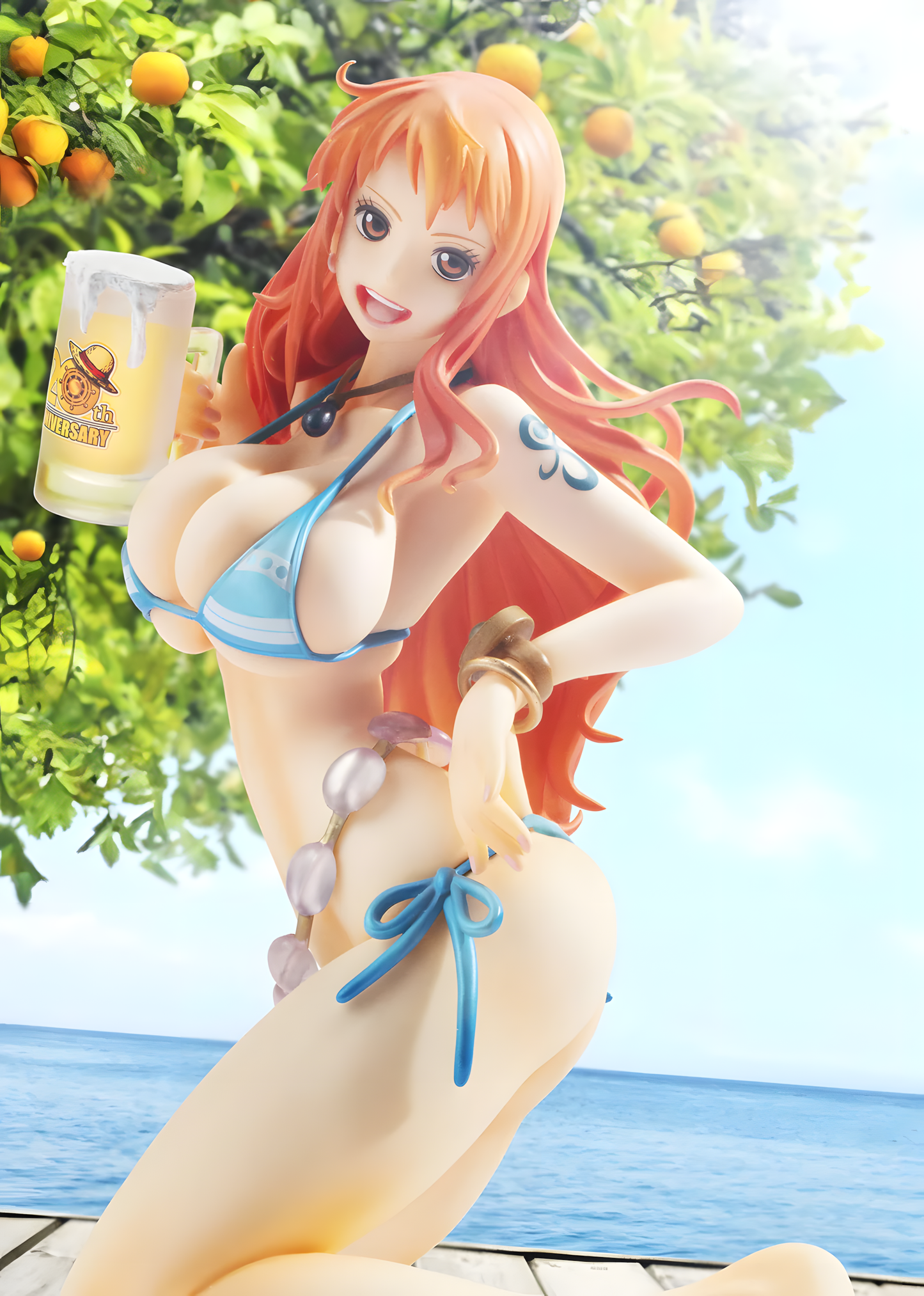 [ENCARGO] Portrait.Of.Pirates: ONE PIECE "LIMITED EDITION" Nami Ver.BB_SP 20th Anniversary