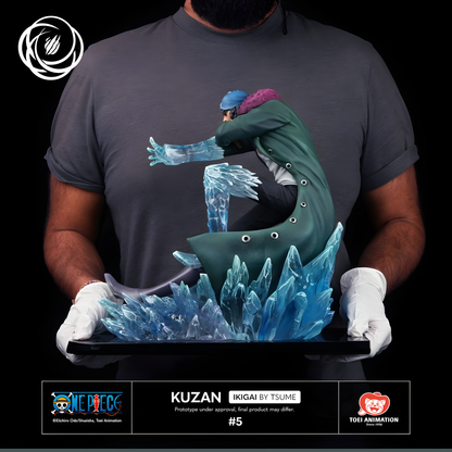 [ENCARGO] Tsume Art Studio Kuzan Estatua de Resina Licenciada