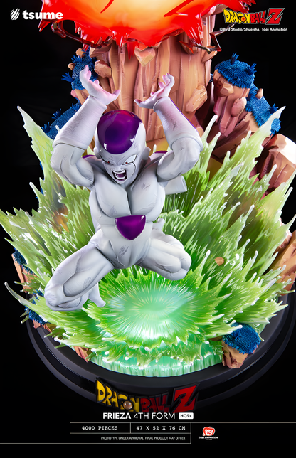 [PREVENTA] Tsume Art Studio Frieza 4th Form de Resina Licenciada