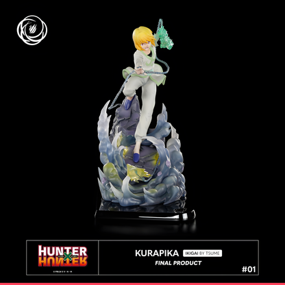 [PREVENTA] Tsume Art Studio Kurapika Estatua de Resina Licenciada
