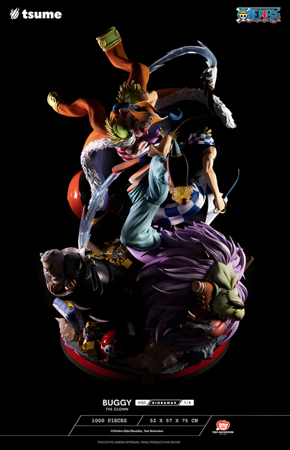 [PREVENTA] Tsume Art Studio Buggy Estatua de Resina Licenciada