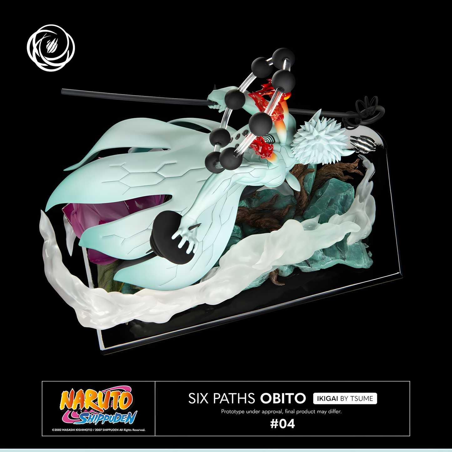 [PREVENTA] Tsume Art Studio Six Paths Obito Estatua de Resina Licenciada