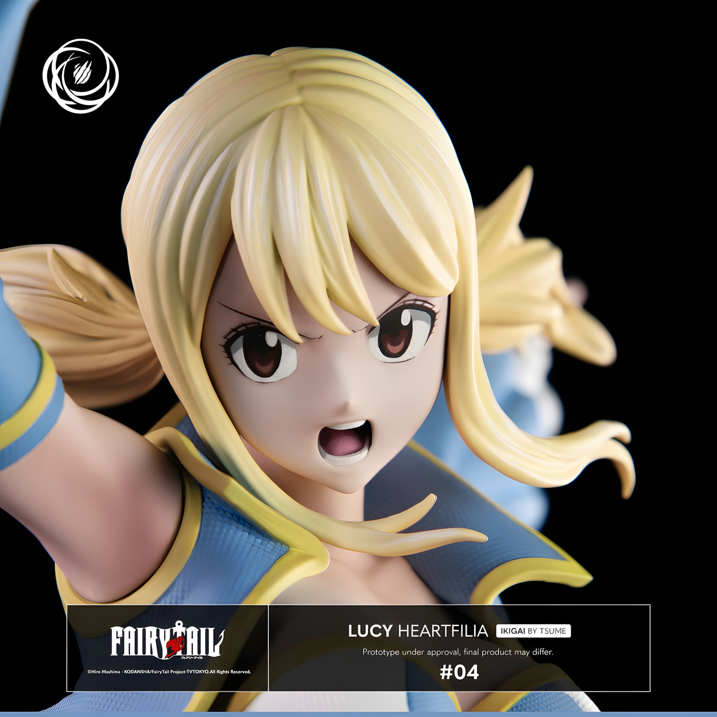 [PREVENTA] Tsume Art Studio Lucy Estatua de Resina Licenciada