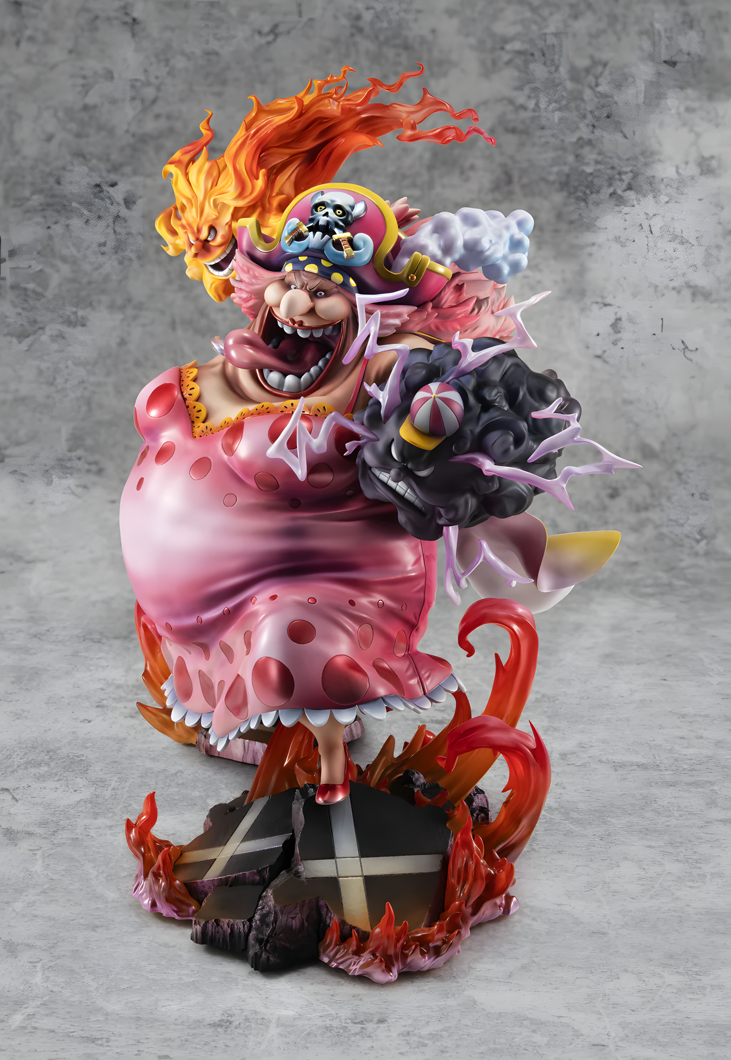 [STOCK OPEN BOX] Portrait.Of.Pirates ONE PIECE "WA-MAXIMUM”: Great Pirate "Big Mom" Charlotte Linlin