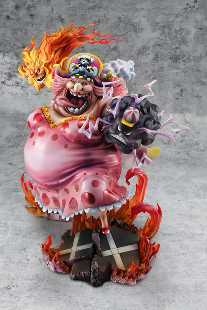 [STOCK OPEN BOX] Portrait.Of.Pirates ONE PIECE "WA-MAXIMUM”: Great Pirate "Big Mom" Charlotte Linlin