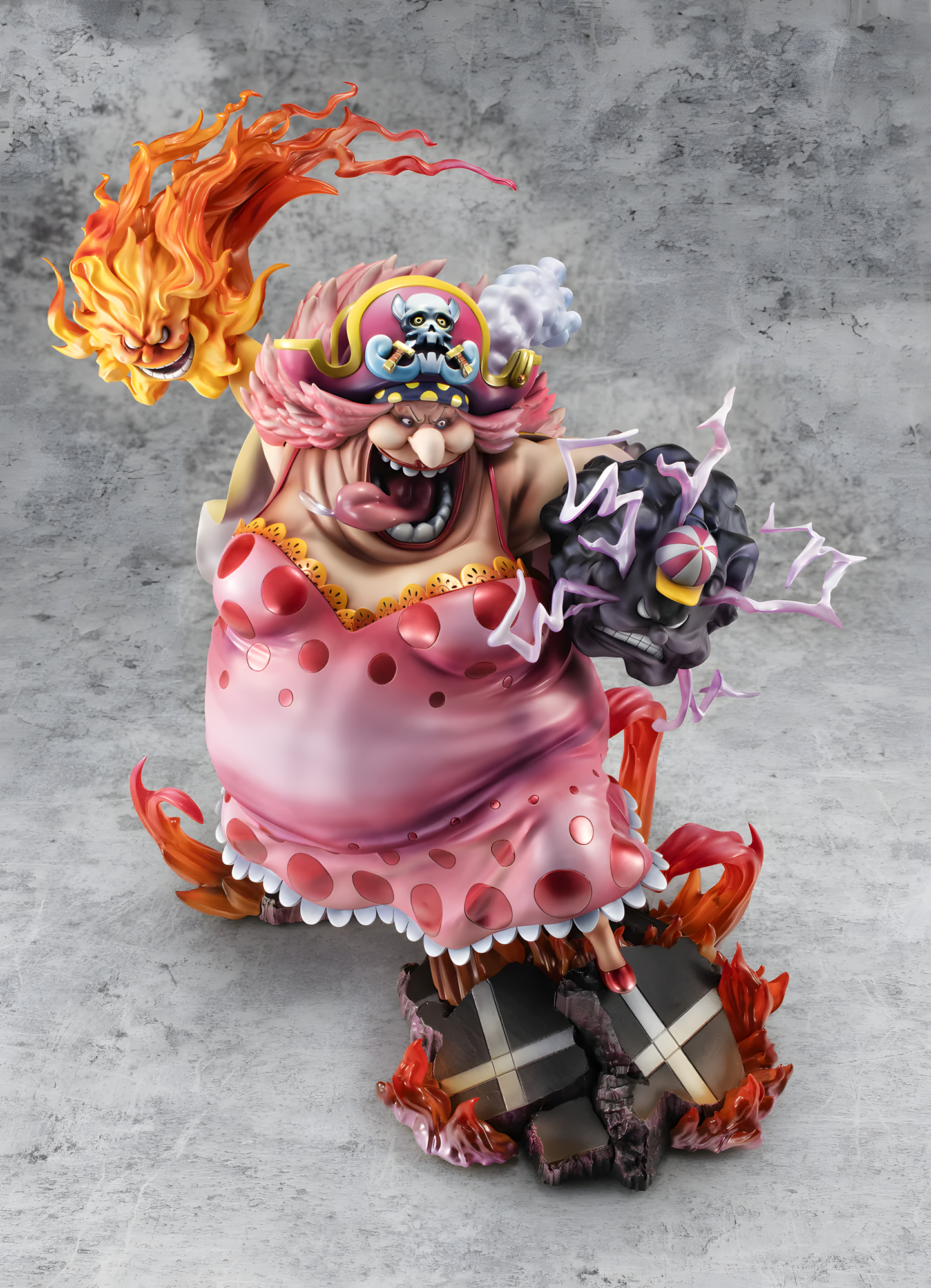 [STOCK OPEN BOX] Portrait.Of.Pirates ONE PIECE "WA-MAXIMUM”: Great Pirate "Big Mom" Charlotte Linlin
