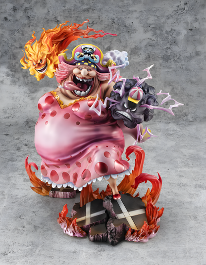 [STOCK OPEN BOX] Portrait.Of.Pirates ONE PIECE "WA-MAXIMUM”: Great Pirate "Big Mom" Charlotte Linlin