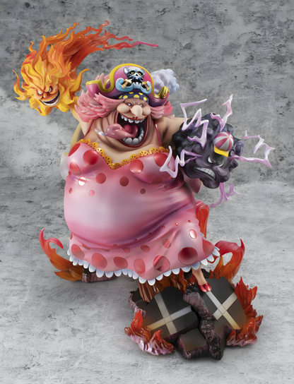 [STOCK OPEN BOX] Portrait.Of.Pirates ONE PIECE "WA-MAXIMUM”: Great Pirate "Big Mom" Charlotte Linlin