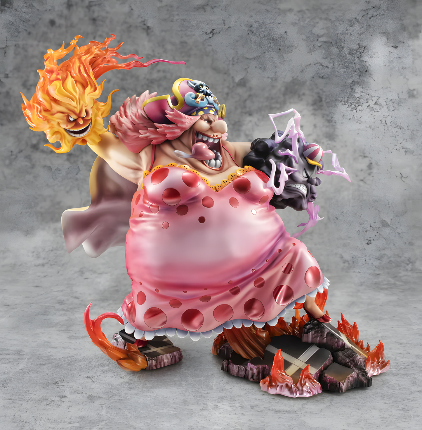 [STOCK OPEN BOX] Portrait.Of.Pirates ONE PIECE "WA-MAXIMUM”: Great Pirate "Big Mom" Charlotte Linlin