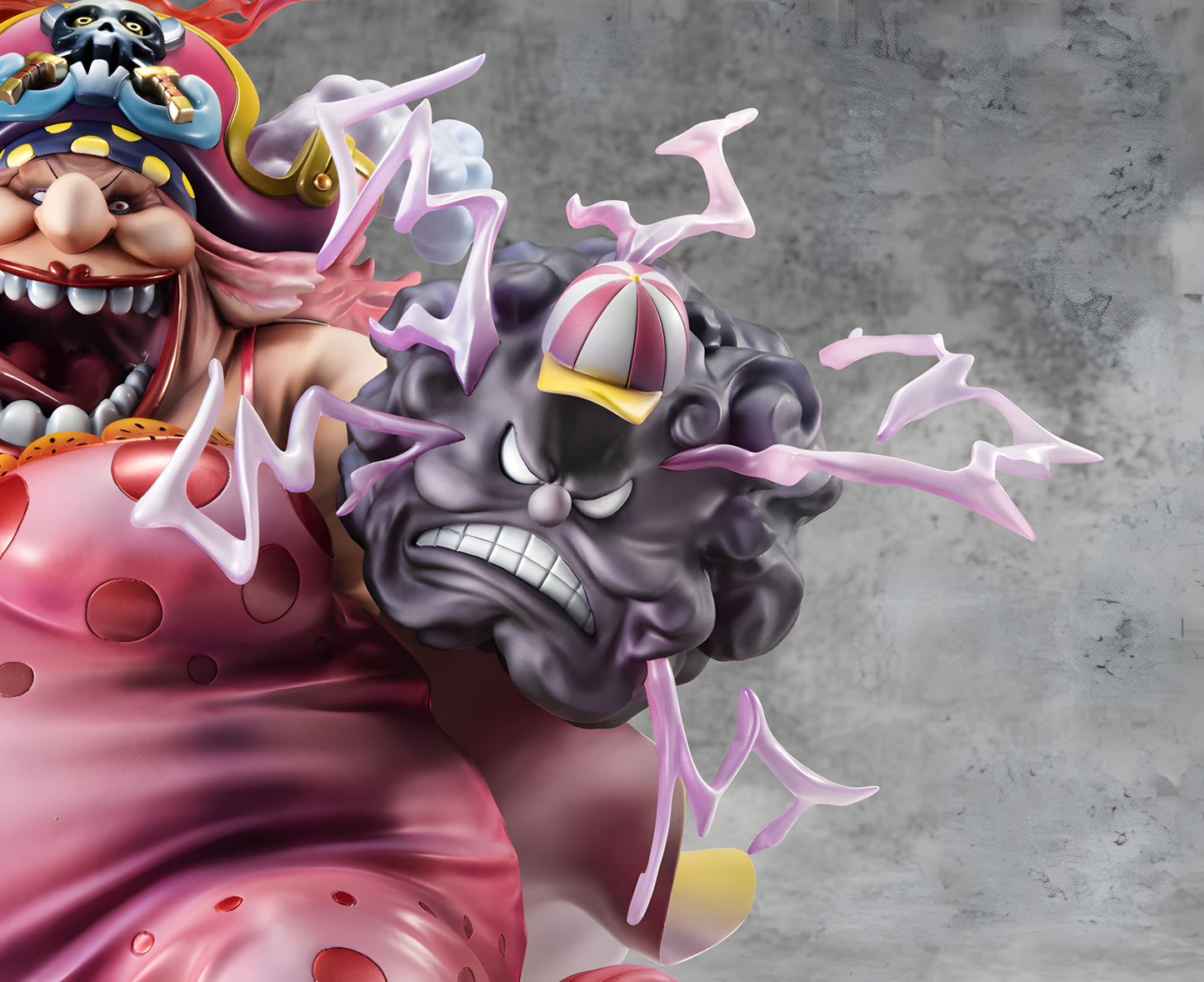 [STOCK OPEN BOX] Portrait.Of.Pirates ONE PIECE "WA-MAXIMUM”: Great Pirate "Big Mom" Charlotte Linlin