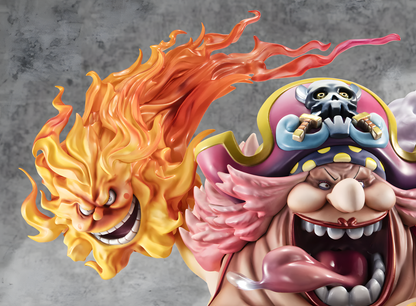 [STOCK OPEN BOX] Portrait.Of.Pirates ONE PIECE "WA-MAXIMUM”: Great Pirate "Big Mom" Charlotte Linlin