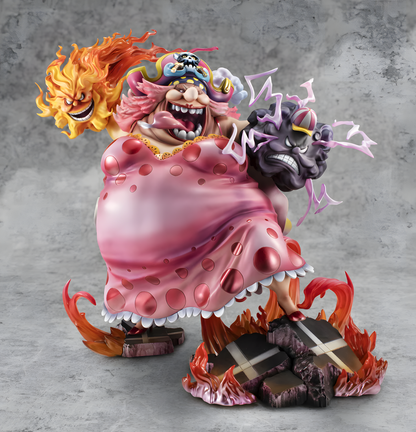 [STOCK OPEN BOX] Portrait.Of.Pirates ONE PIECE "WA-MAXIMUM”: Great Pirate "Big Mom" Charlotte Linlin
