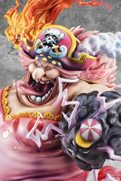 [STOCK OPEN BOX] Portrait.Of.Pirates ONE PIECE "WA-MAXIMUM”: Great Pirate "Big Mom" Charlotte Linlin