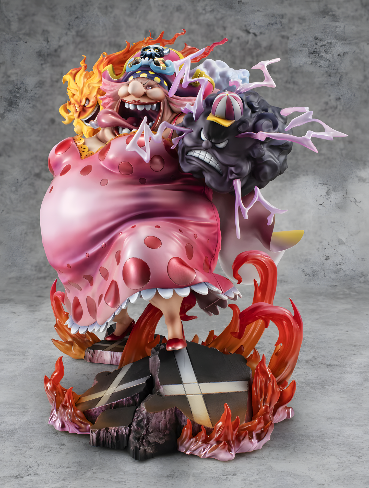 [STOCK OPEN BOX] Portrait.Of.Pirates ONE PIECE "WA-MAXIMUM”: Great Pirate "Big Mom" Charlotte Linlin