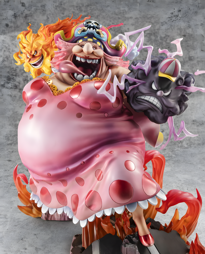 [STOCK OPEN BOX] Portrait.Of.Pirates ONE PIECE "WA-MAXIMUM”: Great Pirate "Big Mom" Charlotte Linlin
