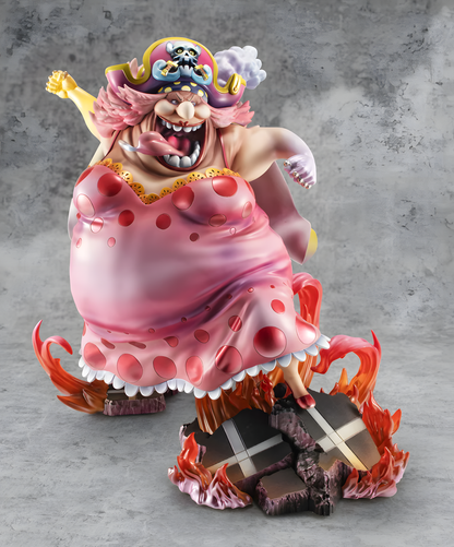 [STOCK OPEN BOX] Portrait.Of.Pirates ONE PIECE "WA-MAXIMUM”: Great Pirate "Big Mom" Charlotte Linlin