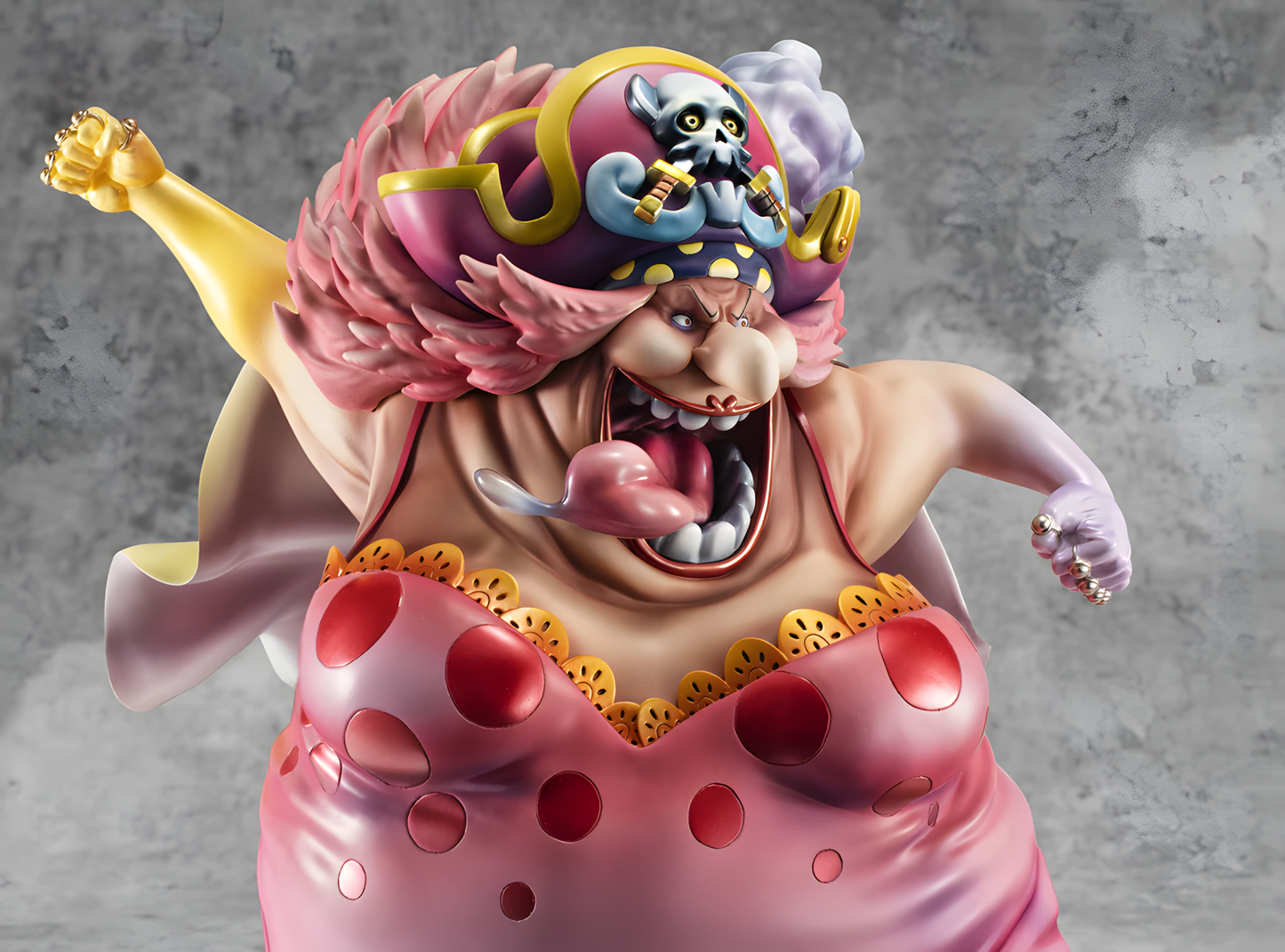 [STOCK OPEN BOX] Portrait.Of.Pirates ONE PIECE "WA-MAXIMUM”: Great Pirate "Big Mom" Charlotte Linlin