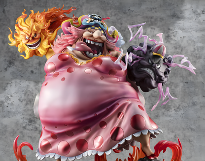 [STOCK OPEN BOX] Portrait.Of.Pirates ONE PIECE "WA-MAXIMUM”: Great Pirate "Big Mom" Charlotte Linlin
