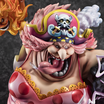 [STOCK OPEN BOX] Portrait.Of.Pirates ONE PIECE "WA-MAXIMUM”: Great Pirate "Big Mom" Charlotte Linlin