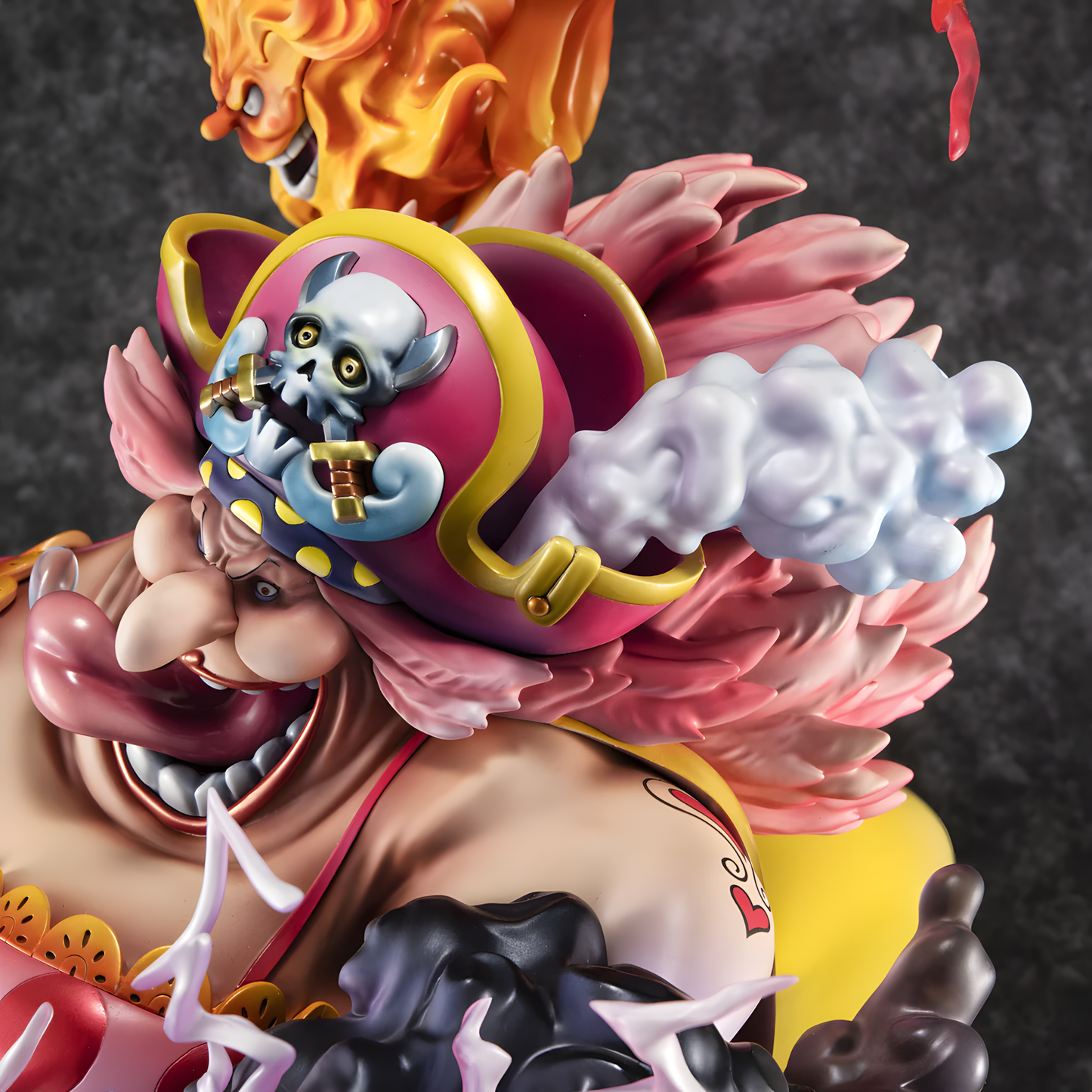 [STOCK OPEN BOX] Portrait.Of.Pirates ONE PIECE "WA-MAXIMUM”: Great Pirate "Big Mom" Charlotte Linlin