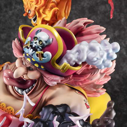 [STOCK OPEN BOX] Portrait.Of.Pirates ONE PIECE "WA-MAXIMUM”: Great Pirate "Big Mom" Charlotte Linlin