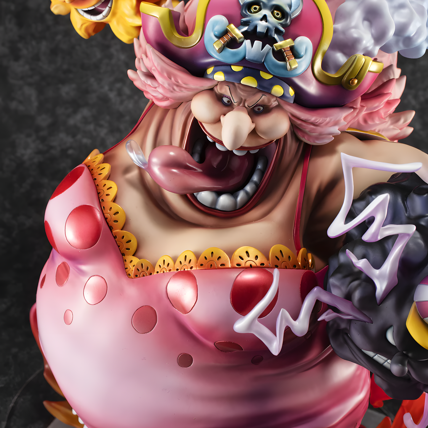 [STOCK OPEN BOX] Portrait.Of.Pirates ONE PIECE "WA-MAXIMUM”: Great Pirate "Big Mom" Charlotte Linlin
