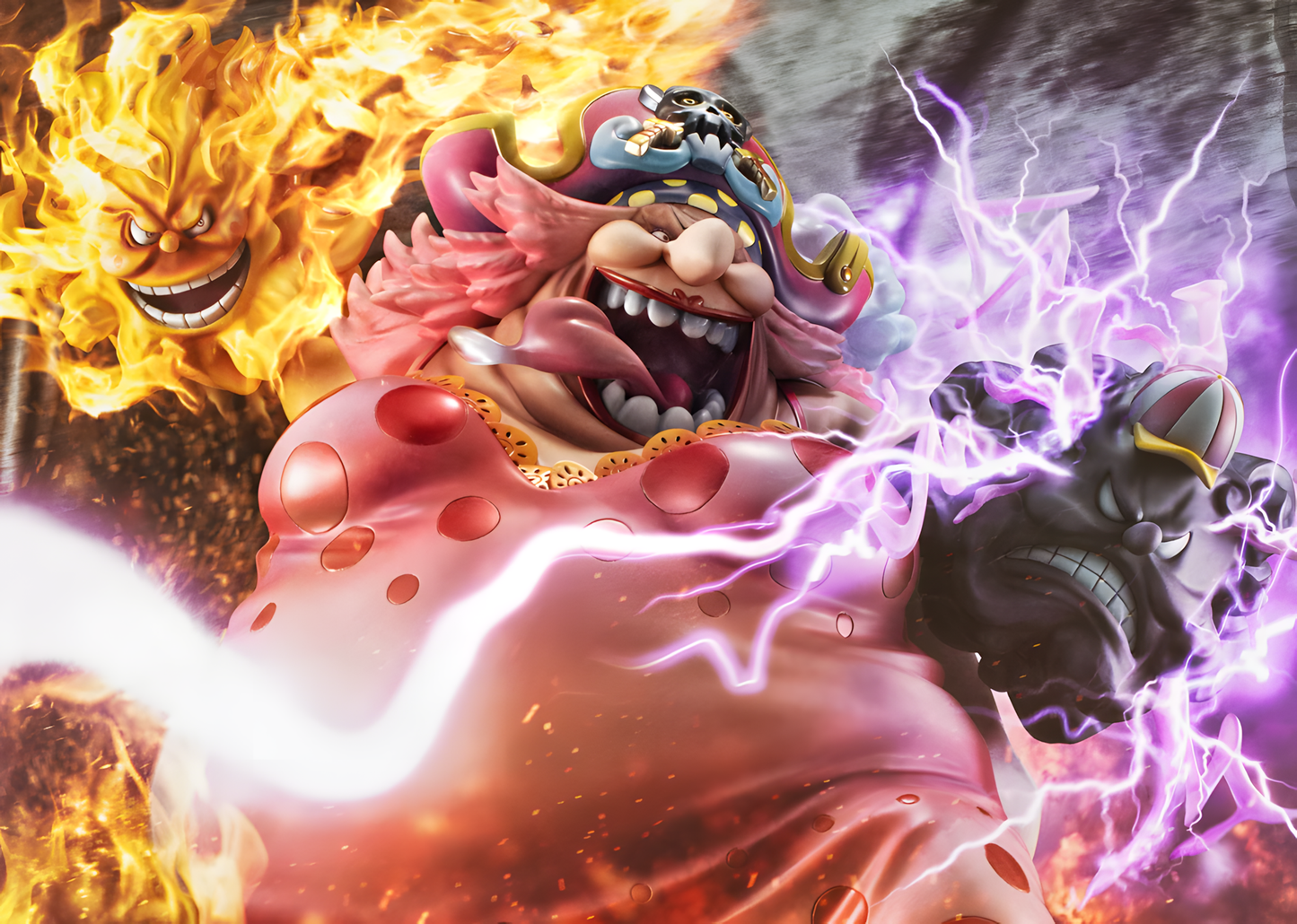 [STOCK OPEN BOX] Portrait.Of.Pirates ONE PIECE "WA-MAXIMUM”: Great Pirate "Big Mom" Charlotte Linlin