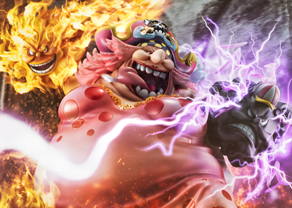 [STOCK OPEN BOX] Portrait.Of.Pirates ONE PIECE "WA-MAXIMUM”: Great Pirate "Big Mom" Charlotte Linlin