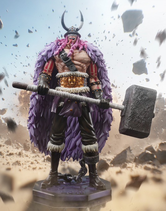 [ENCARGO] Black Studio Loki Estatua de Resina