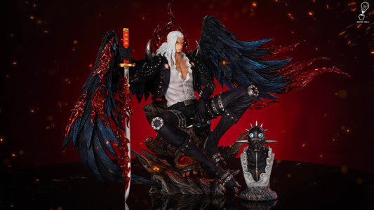 [STOCK] Brainhole Studio King Estatua de Resina